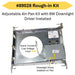 Halco - SDL-KIT-4IN-PAN-DRIVER - 4in Slim Downlight Rough-in Kit with Adj Pan & Driver product image