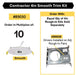 Halco - SDL-KIT-4IN-CS-ST-HEAD - 4in Slim Downlight Smooth Trim Kit - 5CCT Head Only product image