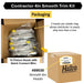 Halco - SDL-KIT-4IN-CS-ST-HEAD - 4in Slim Downlight Smooth Trim Kit - 5CCT Head Only product image