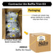 Halco - SDL-KIT-4IN-CS-BT-HEAD - 4in Slim Downlight Baffle Trim Kit - 5CCT Head Only product image