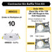 Halco - SDL-KIT-6IN-CS-BT-HEAD - 6in Slim Downlight Baffle Trim Kit - 5CCT Head Only product image