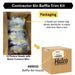 Halco - SDL-KIT-6IN-CS-BT-HEAD - 6in Slim Downlight Baffle Trim Kit - 5CCT Head Only product image