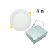 Halco - FSDLS4FR10/CCT/LED - LED Slim Downlight 4in 8W 2700K-5000K CCT Select Dimm JA-8 product image