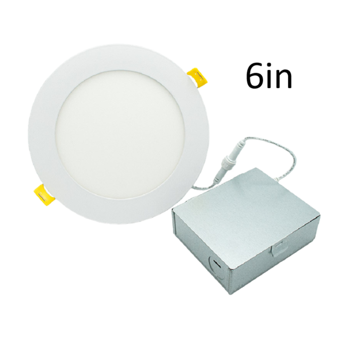 Halco - FSDLS6FR12/CCT/LED - LED Slim Downlight 6in 11W 2700K-5000K CCT Select Dimm JA-8 product image