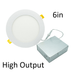 Halco - FSDLS6FR15/CCT/LED - LED Slim Downlight 6in 13W 2700K-5000K CCT Select Dimm JA-8 product image