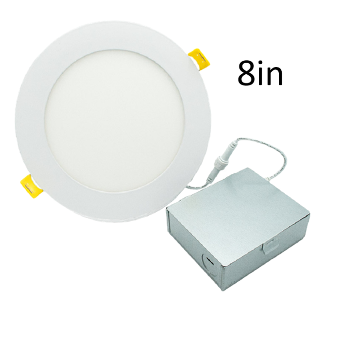Halco - FSDLS8FR18/CCT/LED - LED Slim Downlight 8in 18W 2700K-5000K CCT Select Dimm JA-8 product image