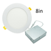 Halco - FSDLS8FR18/CCT/LED - LED Slim Downlight 8in 18W 2700K-5000K CCT Select Dimm JA-8 product image