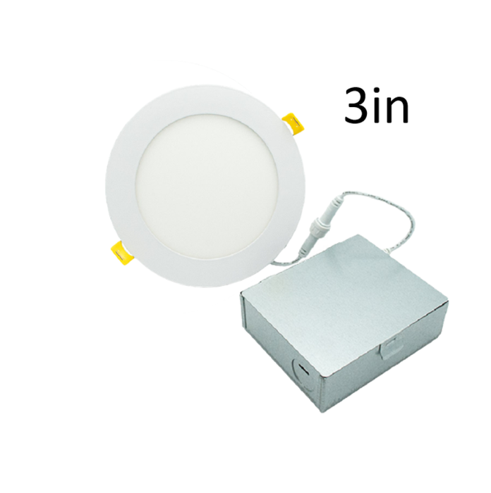 Halco - FSDLS3FR8/CCT/LED - LED Slim Downlight 3in 6W 2700K-5000K CCT Select Dimm JA-8 product image