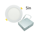 Halco - FSDLS5FR12/CCT/LED - LED Slim Downlight 5in 10W 2700K-5000K CCT Select Dimm JA-8 product image