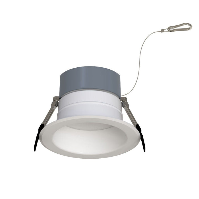 Halco - CDL-4-LS-CS-WH-DDV - Comm Retrofit Downlight 4" Lum & CCT Select Triac/0-10V WH product image