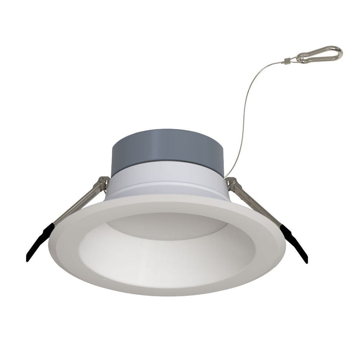 Halco - CDL-8-LS-CS-WH-DDV - Comm Retrofit Downlight 8" Lum & CCT Select Triac/0-10V WH product image