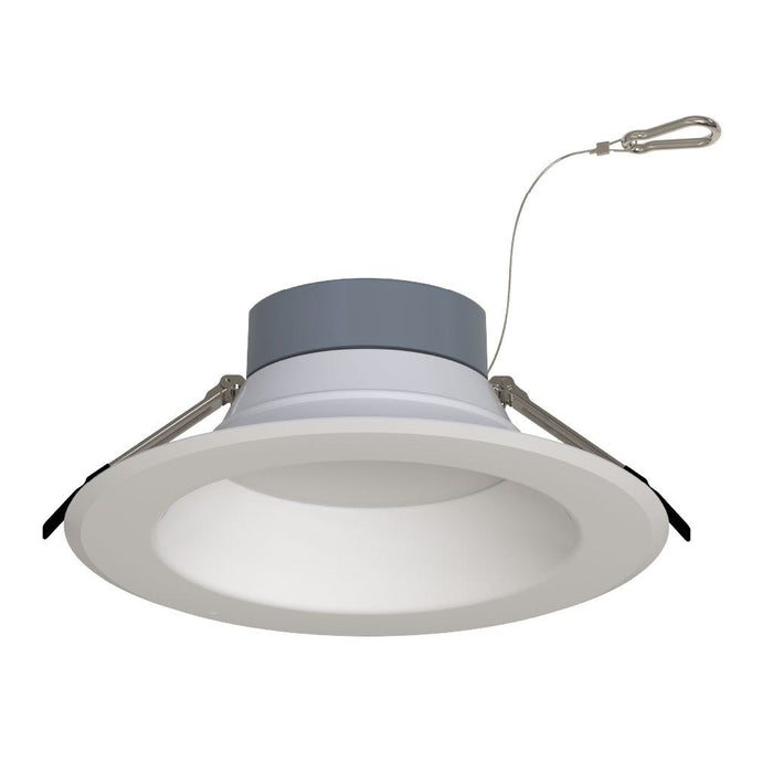 Halco - CDL-10-LS-CS-WH-DDV - Comm Retrofit Downlight 10" Lum & CCT Select Triac/0-10V WH product image