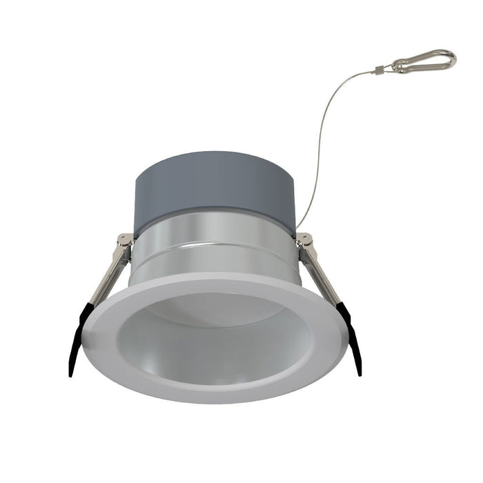 Halco - CDL-4-LS-CS-HZWH-DDV - Comm Retrofit Downlight 4" Lum & CCT Select Triac/0-10V Haze product image