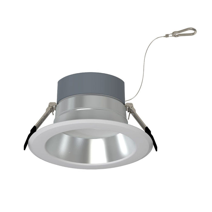 Halco - CDL-6-LS-CS-HZWH-DDV - Comm Retrofit Downlight 6" Lum & CCT Select Triac/0-10V Haze product image