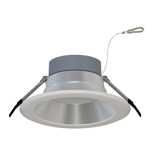 Halco - CDL-8-LS-CS-HZWH-DDV - Comm Retrofit Downlight 8" Lum & CCT Select Triac/0-10V Haze product image
