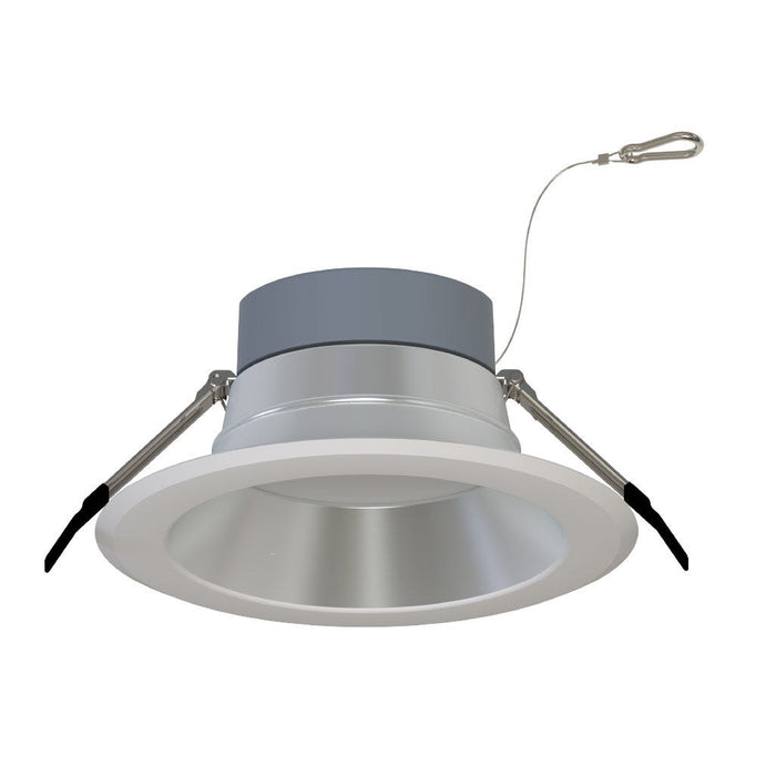 Halco - CDL-8-LS-CS-HZWH-DDV - Comm Retrofit Downlight 8" Lum & CCT Select Triac/0-10V Haze product image