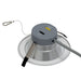 Halco - CDL-8-LS-CS-HZWH-DDV - Comm Retrofit Downlight 8" Lum & CCT Select Triac/0-10V Haze product image