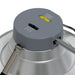 Halco - CDL-8-LS-CS-HZWH-DDV - Comm Retrofit Downlight 8" Lum & CCT Select Triac/0-10V Haze product image