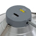 Halco - CDL-10-LS-CS-HZWH-DDV - Comm Retrofit Downlight 10" Lum & CCT Select Triac/0-10V Haze product image