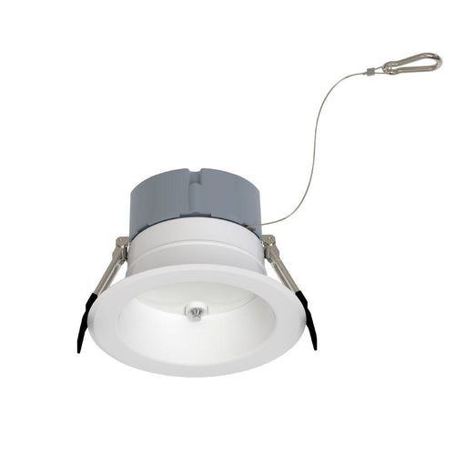 Halco - CDLEM-4-LS-CS-WH-DDV - Comm Retrofit DL EM Ready 4" Lum & CCT Select Triac/0-10V WH product image