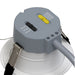 Halco - CDLEM-4-LS-CS-WH-DDV - Comm Retrofit DL EM Ready 4" Lum & CCT Select Triac/0-10V WH product image