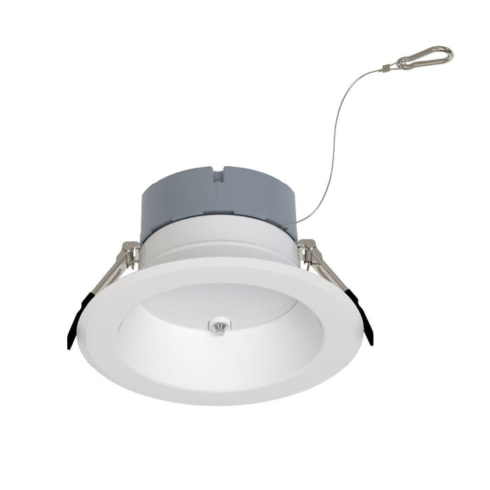 Halco - CDLEM-6-LS-CS-WH-DDV - Comm Retrofit DL EM Ready 6" Lum & CCT Select Triac/0-10V WH product image