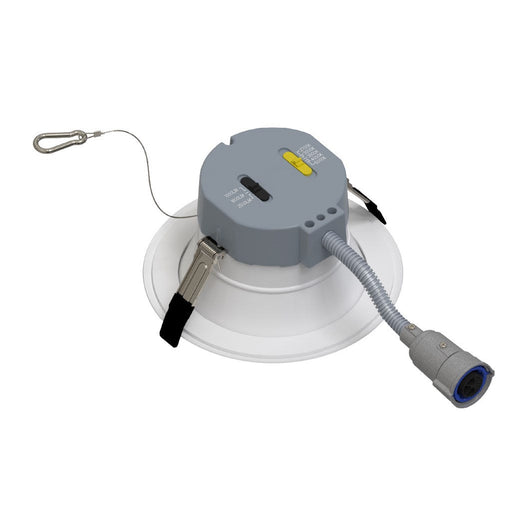 Halco - CDLEM-6-LS-CS-WH-DDV - Comm Retrofit DL EM Ready 6" Lum & CCT Select Triac/0-10V WH product image