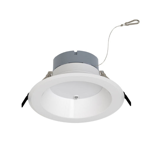 Halco - CDLEM-8-LS-CS-WH-DDV - Comm Retrofit DL EM Ready 8" Lum & CCT Select Triac/0-10V WH product image