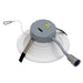 Halco - CDLEM-8-LS-CS-WH-DDV - Comm Retrofit DL EM Ready 8" Lum & CCT Select Triac/0-10V WH product image