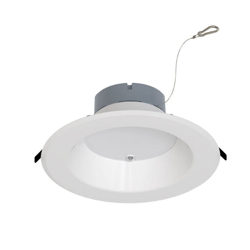 Halco - CDLEM-10-LS-CS-WH-DDV - Comm Retrofit DL EM Ready 10" Lum & CCT Select Triac/0-10V WH product image