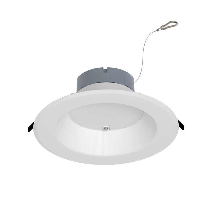 Halco - CDLEM-10-LS-CS-WH-DDV - Comm Retrofit DL EM Ready 10" Lum & CCT Select Triac/0-10V WH product image