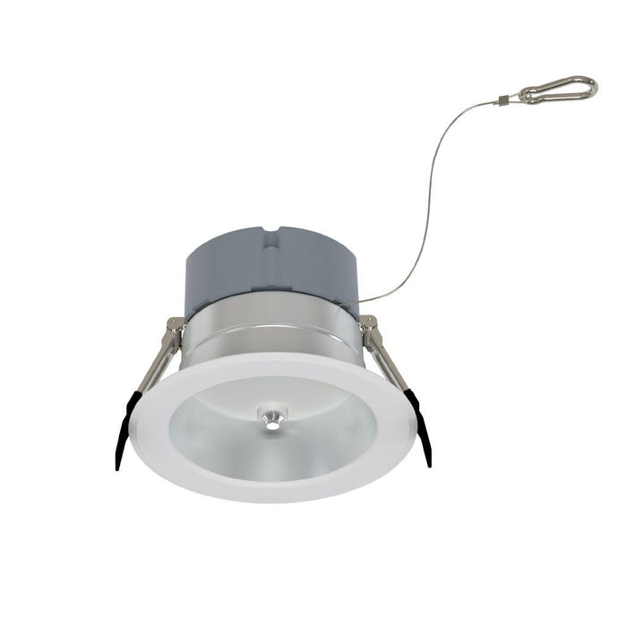 Halco - CDLEM-4-LS-CS-HZWH-DDV - Comm Retrofit DL EM Ready 4" Lum & CCT Select Triac/0-10V HZ product image