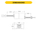 Halco - CDLEM-JB - EM Battery 90min for CDLEM Downlights with Quick Connect product image