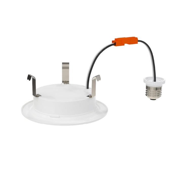 Halco - PUSH-RSD-4-CS-BT-120V - Retrofit DL 4" Baffle 8W 700L Push Lens CCT Select Triac Dim product image