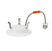 Halco - PUSH-RSD-4-CS-BT-120V - Retrofit DL 4" Baffle 8W 700L Push Lens CCT Select Triac Dim product image