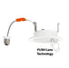 Halco - PUSH-RSD-4-CS-BT-120V - Retrofit DL 4" Baffle 8W 700L Push Lens CCT Select Triac Dim product image