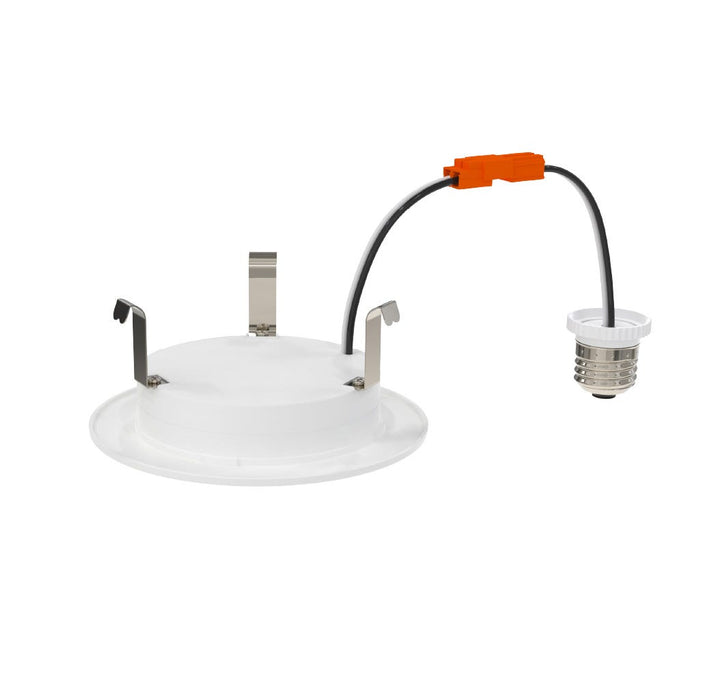 Halco - PUSH-RSD-4-CS-ST-120V - Retrofit DL 4" Smooth 8W 700L Push Lens CCT Select Triac Dim product image