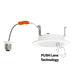 Halco - PUSH-RSD-4-CS-ST-120V - Retrofit DL 4" Smooth 8W 700L Push Lens CCT Select Triac Dim product image