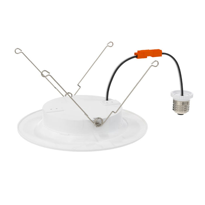Halco - PUSH-RSD-6-CS-BT-120V - Retrofit DL 6" Baffle 10W 900L Push Lens CCT Select Triac Dim product image
