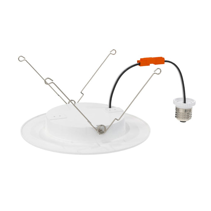Halco - PUSH-RSD-6-CS-ST-120V - Retrofit DL 6" Smooth 10W 900L Push Lens CCT Select Triac Dim product image