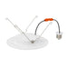 Halco - PUSH-RSD-6-CS-ST-120V - Retrofit DL 6" Smooth 10W 900L Push Lens CCT Select Triac Dim product image