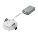 Halco - PUSH-SDL-4-CS-BT-120V - Slim DL 4" Baffle 9W 750L Push Lens CCT Select Triac Dim product image