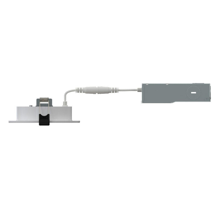 Halco - PUSH-SDL-4-CS-BT-120V - Slim DL 4" Baffle 9W 750L Push Lens CCT Select Triac Dim product image