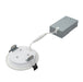 Halco - PUSH-SDL-4-CS-ST-120V - Slim DL 4" Smooth 9W 750L Push Lens CCT Select Triac Dim product image