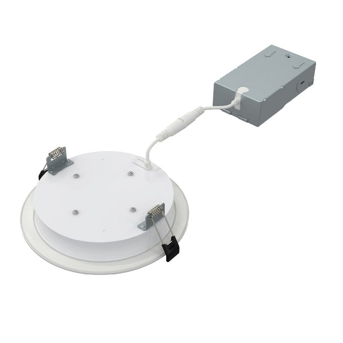 Halco - PUSH-SDL-6-CS-BT-120V - Slim DL 6" Baffle 13W 1100L Push Lens CCT Select Triac Dim product image