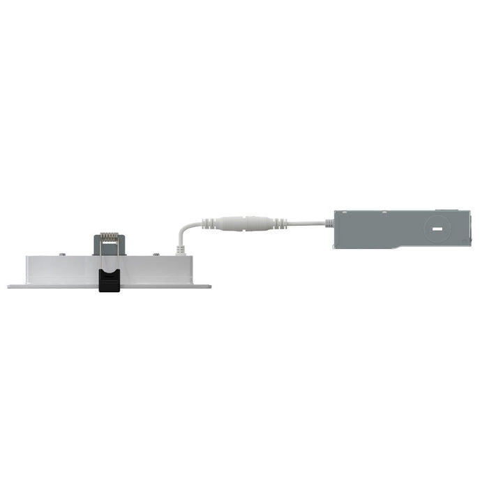 Halco - PUSH-SDL-6-CS-BT-120V - Slim DL 6" Baffle 13W 1100L Push Lens CCT Select Triac Dim product image