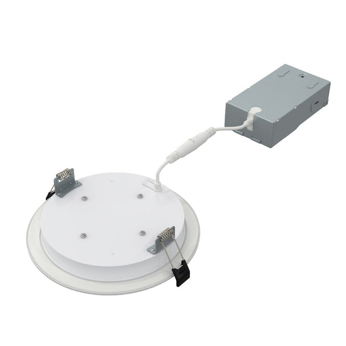 Halco - PUSH-SDL-6-CS-ST-120V - Slim DL 6" Smooth 13W 1100L Push Lens CCT Select Triac Dim product image