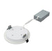 Halco - PUSH-SDL-6-CS-ST-120V - Slim DL 6" Smooth 13W 1100L Push Lens CCT Select Triac Dim product image