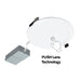 Halco - PUSH-SDL-6-CS-ST-120V - Slim DL 6" Smooth 13W 1100L Push Lens CCT Select Triac Dim product image