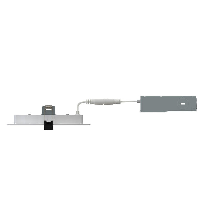 Halco - PUSH-SDL-6-CS-ST-120V - Slim DL 6" Smooth 13W 1100L Push Lens CCT Select Triac Dim product image